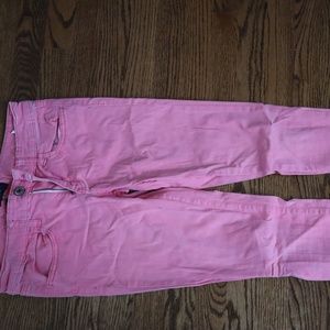 Pink Skinny Jeggings